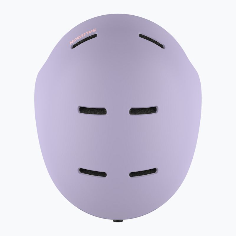Salomon Orka Abenddunst Kinderskihelm 9