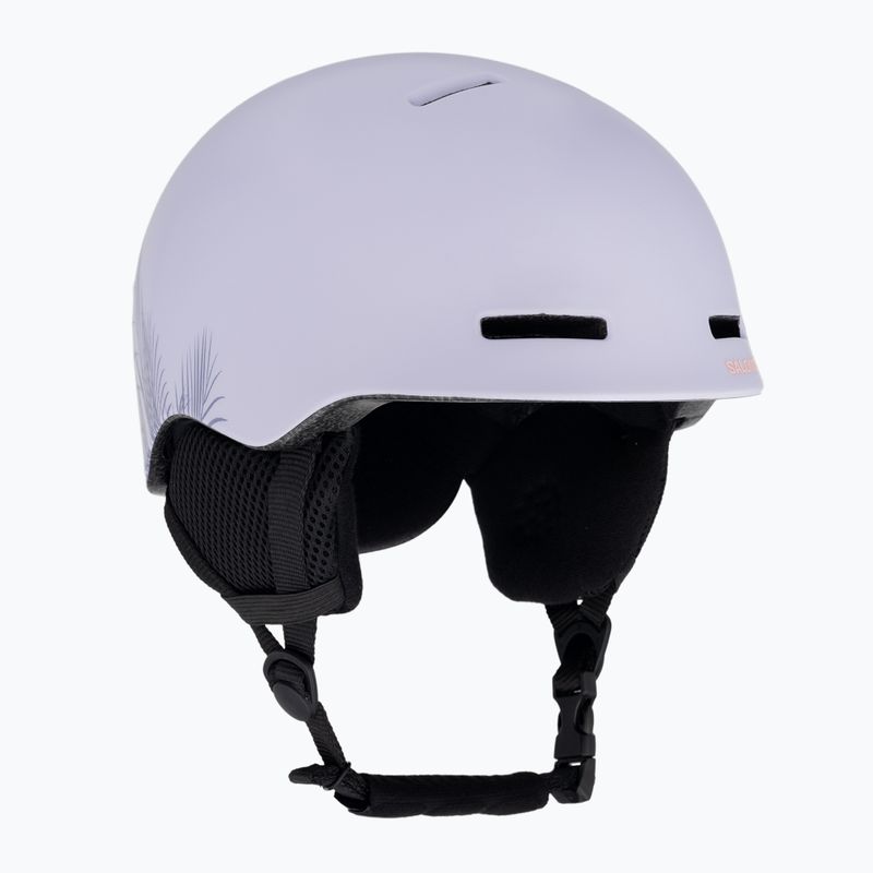 Salomon Orka Abenddunst Kinderskihelm