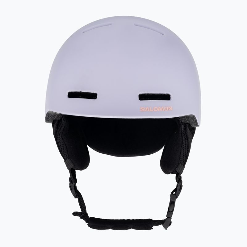 Salomon Orka Abenddunst Kinderskihelm 2