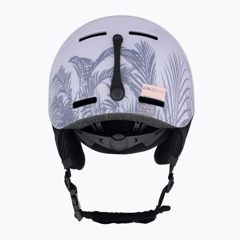 Salomon Orka Abenddunst Kinderskihelm 3