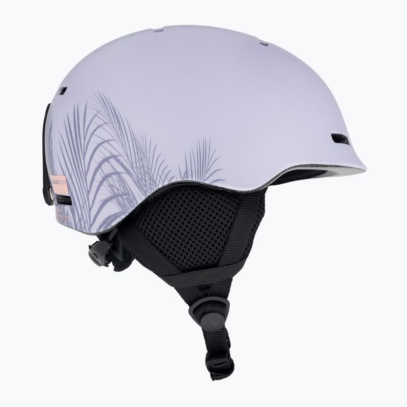 Salomon Orka Abenddunst Kinderskihelm 4