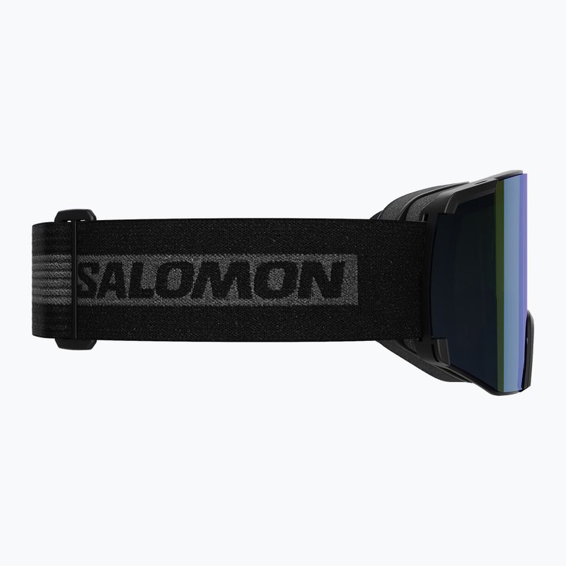 Salomon S/View Skibrille schwarz/ml hellblau 5