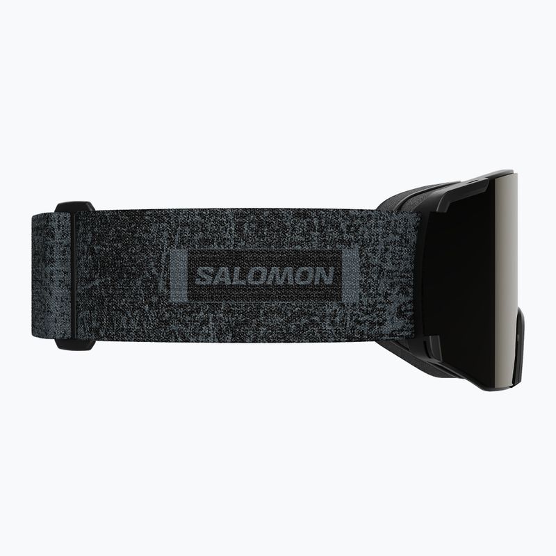 Salomon S/View schwarz tie dye/schwarz Skibrille 4