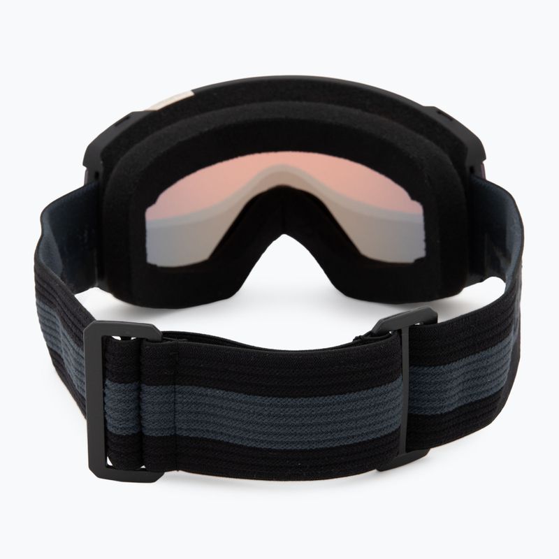 Salomon S/View Skibrille schwarz/ml mittelrot 2