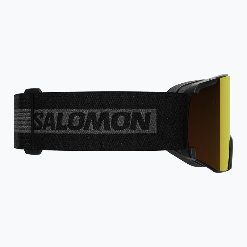 Salomon S/View Skibrille schwarz/ml mittelrot 5