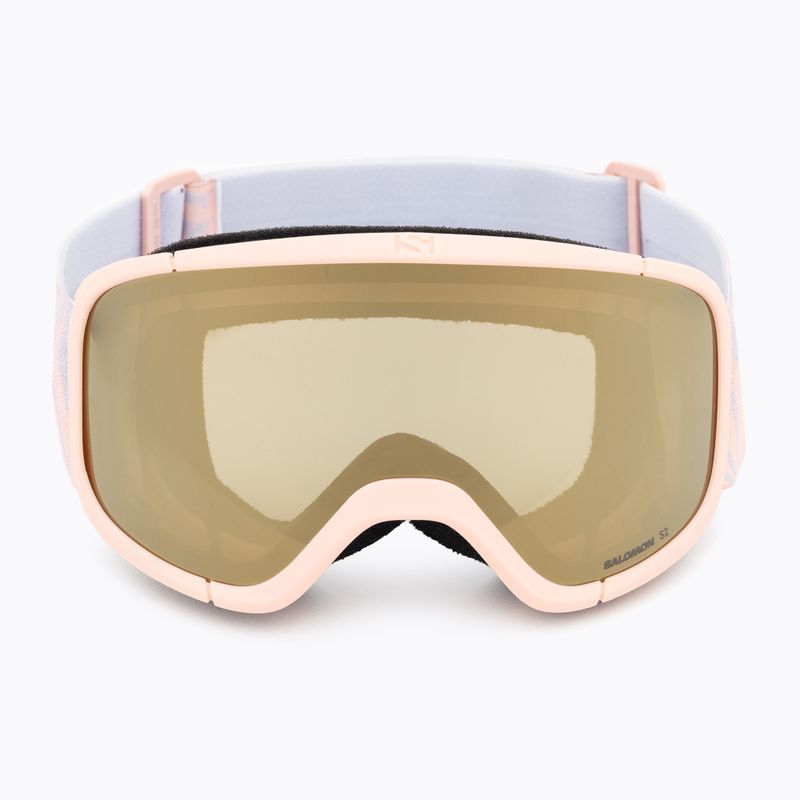 Salomon Lumi Flash tropischer Pfirsich/Blitzgold Kinder-Skibrille 2