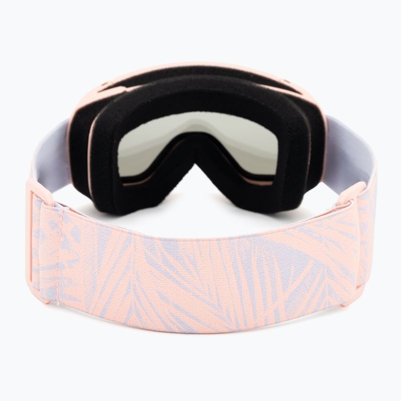 Salomon Lumi Flash tropischer Pfirsich/Blitzgold Kinder-Skibrille