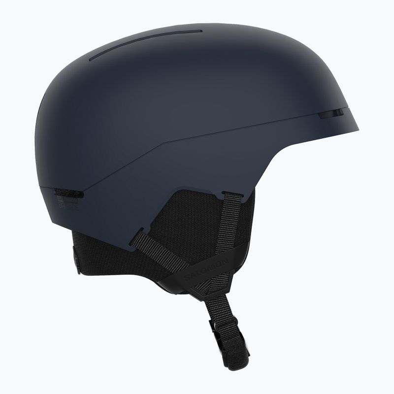 Salomon Brigade Skihelm Kleid blau