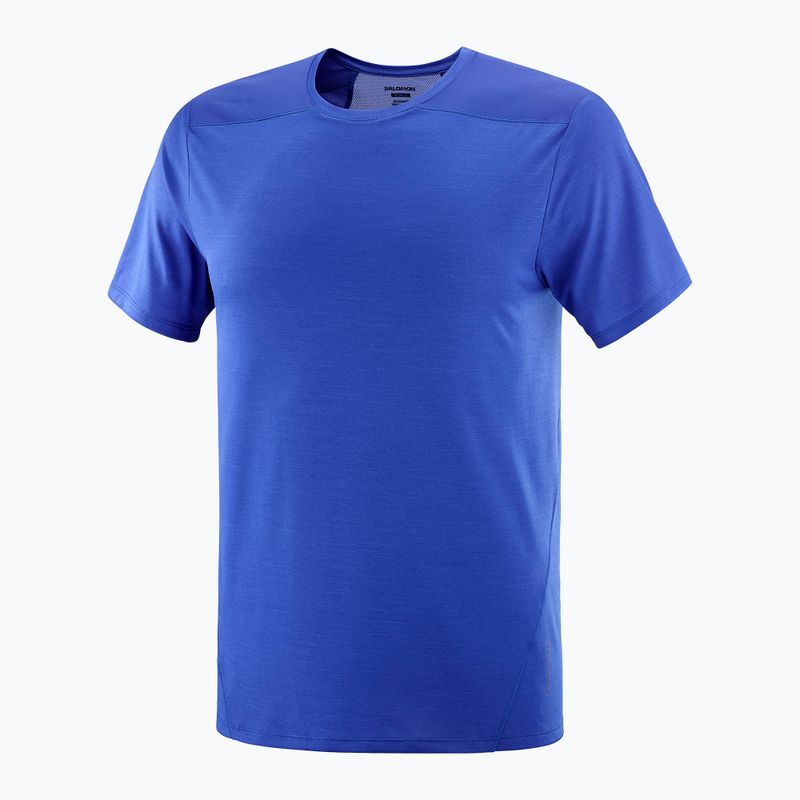 Salomon Outline Herren-Trekking-T-Shirt zum Surfen im Netz 4