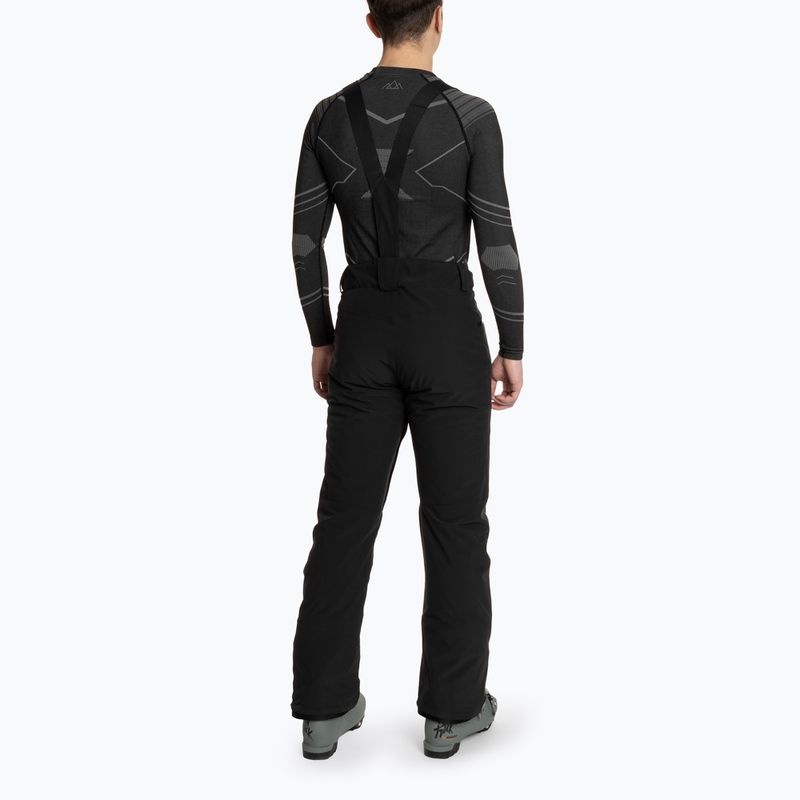 Herren Skihose Salomon Edge tiefschwarz 2