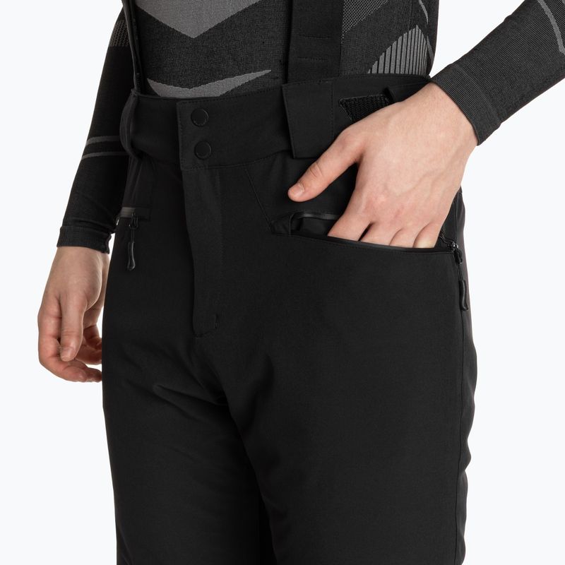 Herren Skihose Salomon Edge tiefschwarz 3
