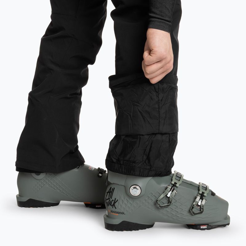 Herren Skihose Salomon Edge tiefschwarz 6