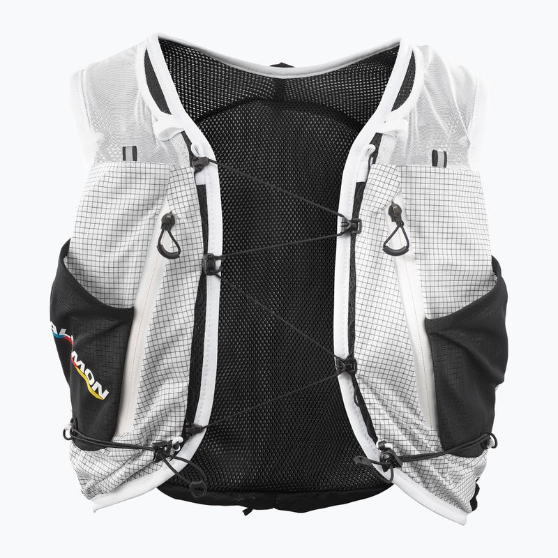 Laufrucksack Salomon Advance Skin Cross Season Race 15 l white/black