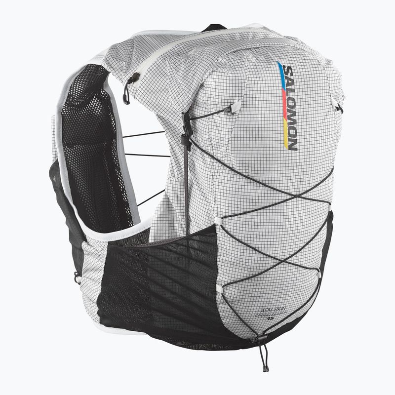 Laufrucksack Salomon Advance Skin Cross Season Race 15 l white/black 2