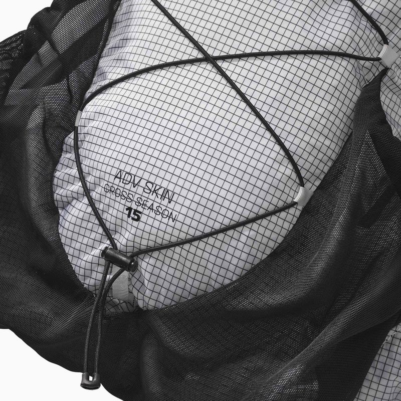 Laufrucksack Salomon Advance Skin Cross Season Race 15 l white/black 4