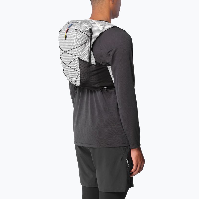 Laufrucksack Salomon Advance Skin Cross Season Race 15 l white/black 7