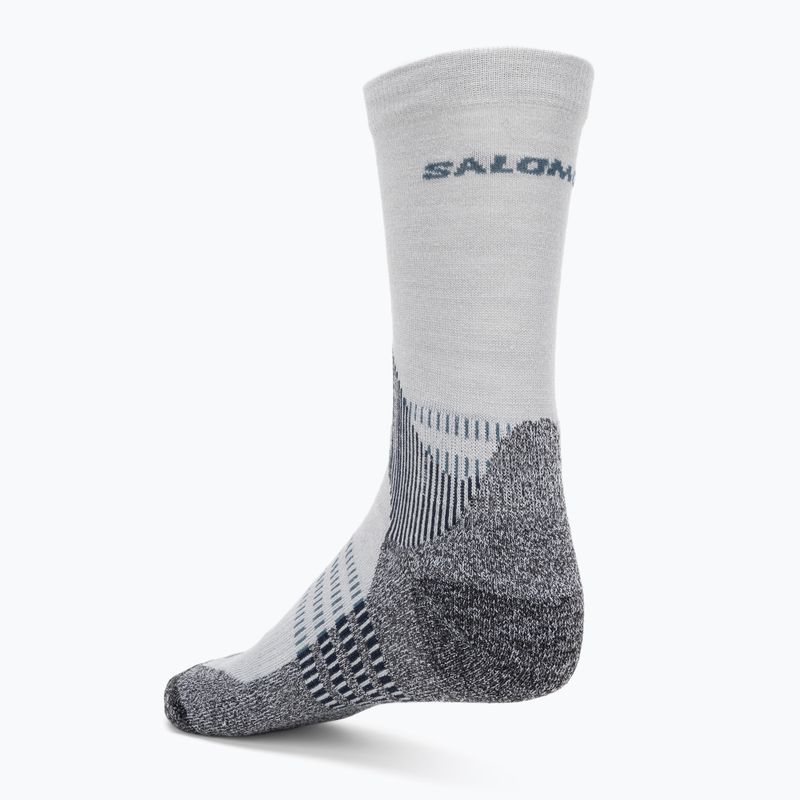 Salomon X Ultra Access Crew 2 Paar Steinbruch/Sterngucker Trekkingsocken 2