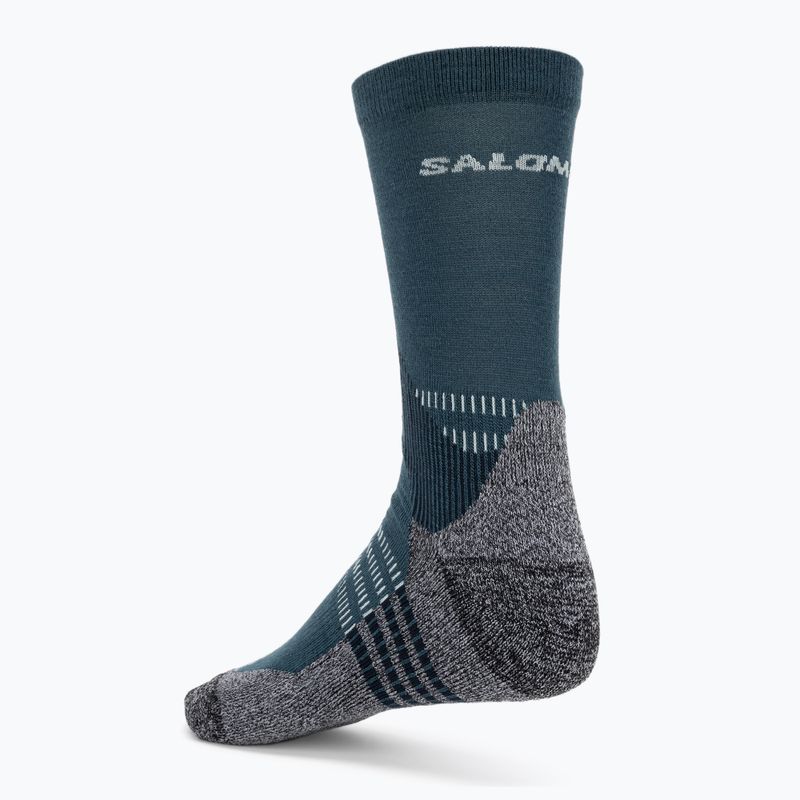 Salomon X Ultra Access Crew 2 Paar Steinbruch/Sterngucker Trekkingsocken 3