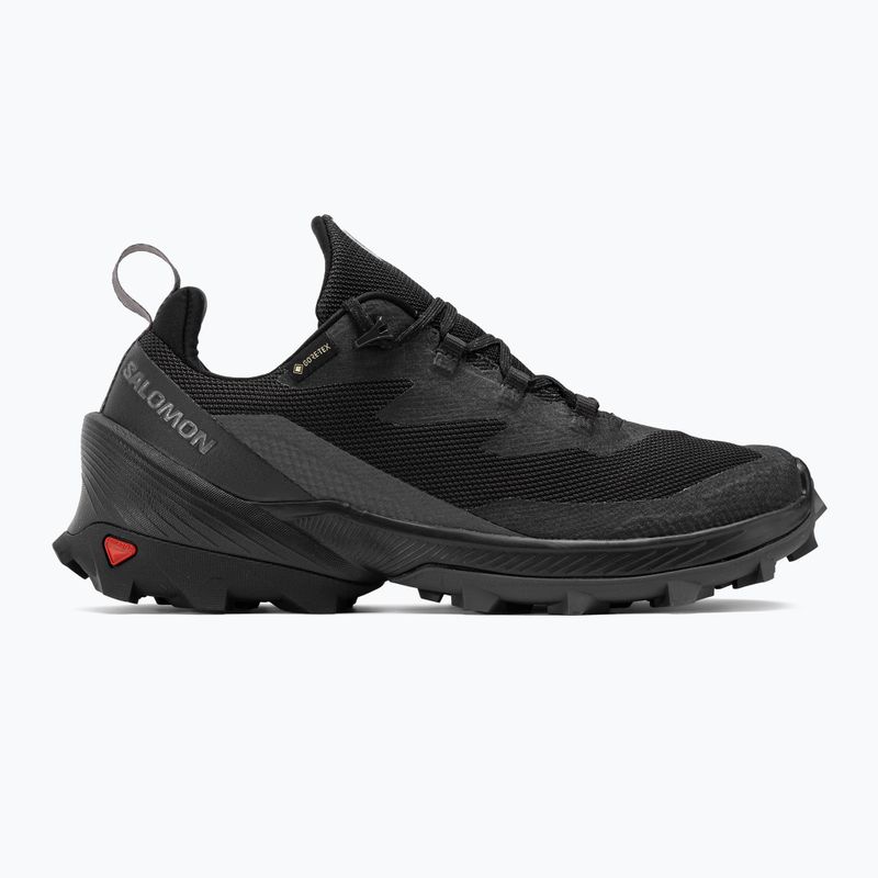 Herren Wanderschuhe Salomon Cross Over 2 GTX phantom/magnet/schwarz 2