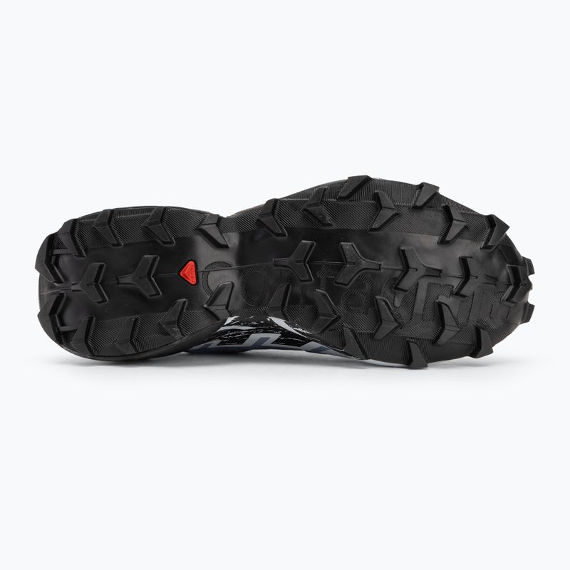 Laufschuhe Damen Salomon Speedcross 6 GTX flint/black/heat 4