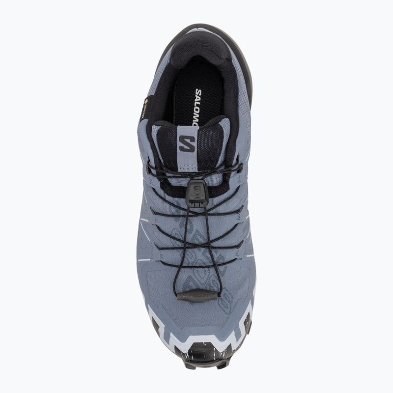Laufschuhe Damen Salomon Speedcross 6 GTX flint/black/heat 5