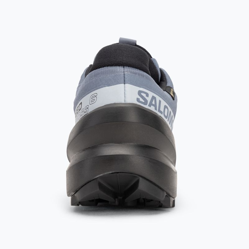 Laufschuhe Damen Salomon Speedcross 6 GTX flint/black/heat 6