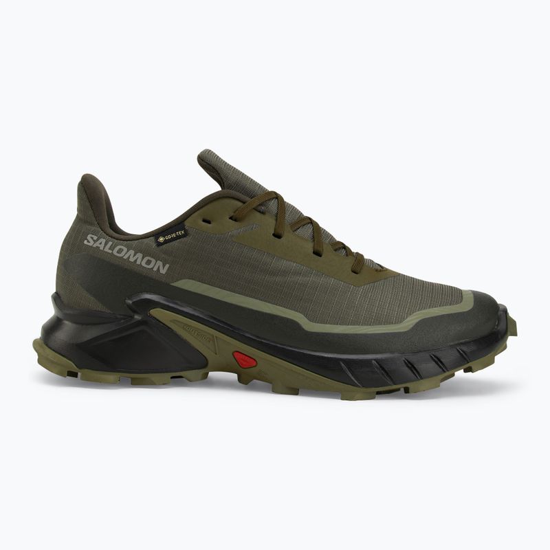Laufschuhe Herren Salomon Alphacross 5 GTX olive night/black 2