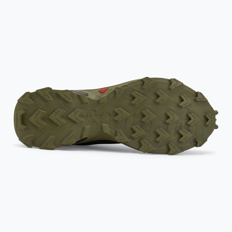 Laufschuhe Herren Salomon Alphacross 5 GTX olive night/black 4