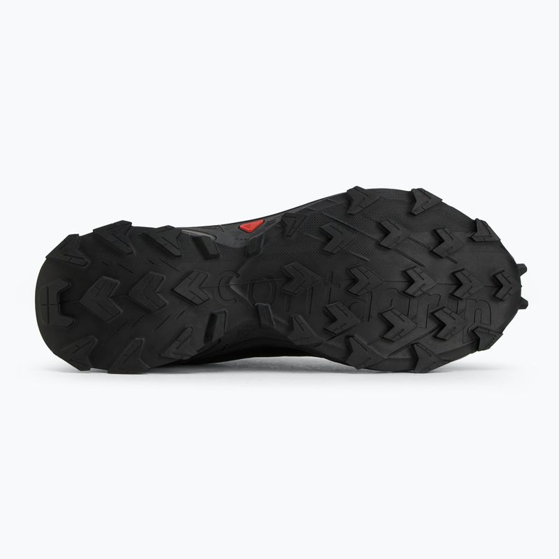 Laufschuhe Damen Salomon Alphacross 5 GTX black/black/ebony 4