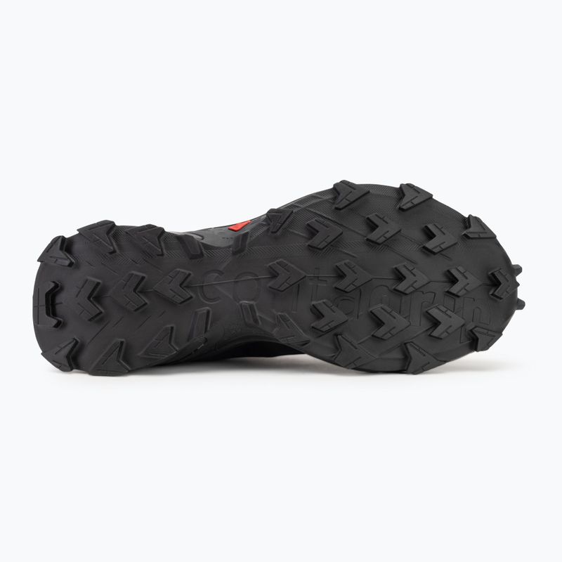 Laufschuhe Damen Salomon Alphacross 5 black/black/ebony 4