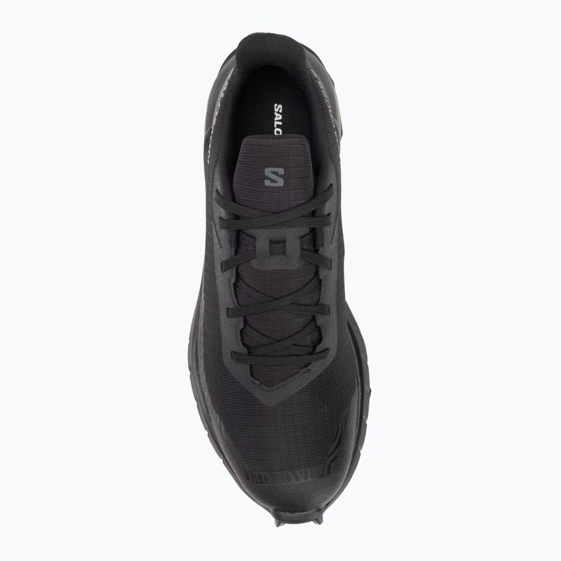 Laufschuhe Damen Salomon Alphacross 5 black/black/ebony 5