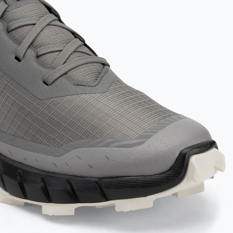 Laufschuhe Herren Salomon Alphacross 5 pewter/black/ghost 7
