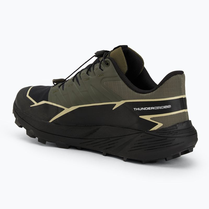 Laufschuhe Herren Salomon Thundercoss GTX olive night/black/alfalfa 3