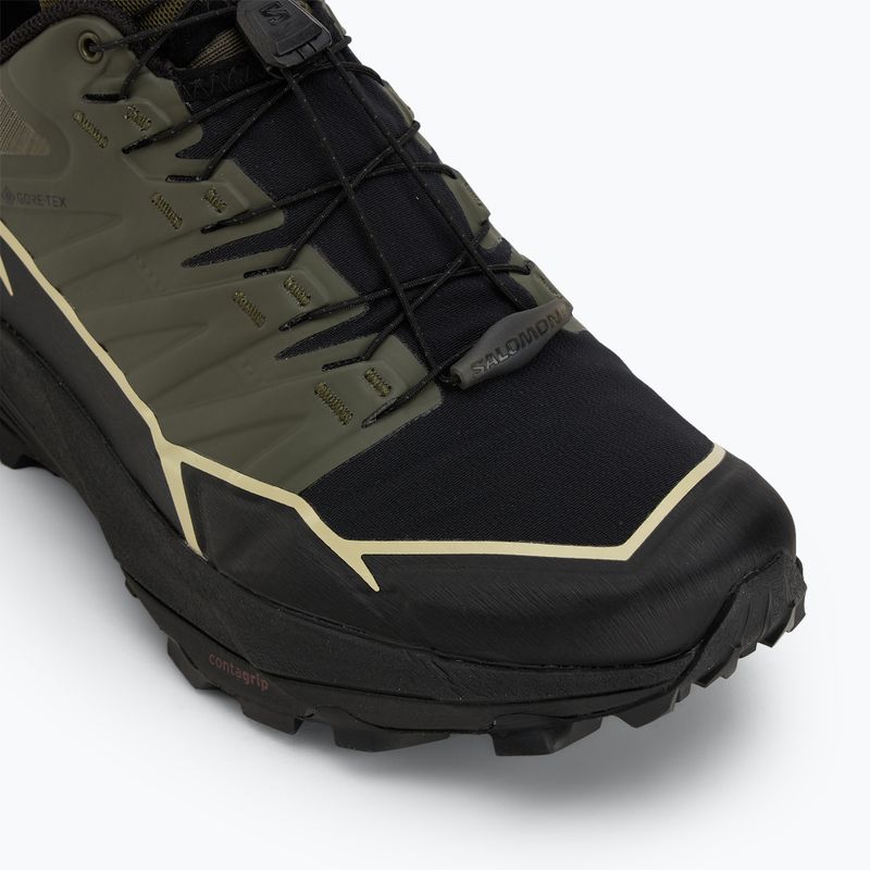 Laufschuhe Herren Salomon Thundercoss GTX olive night/black/alfalfa 7