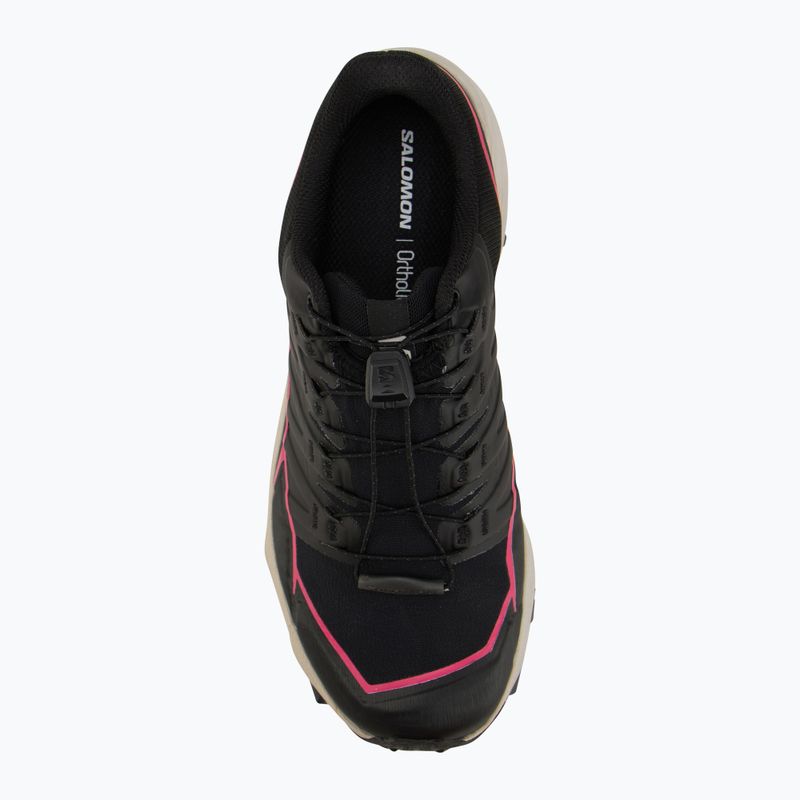 Laufschuhe Damen Salomon Thundercoss GTX black/black/pink 5