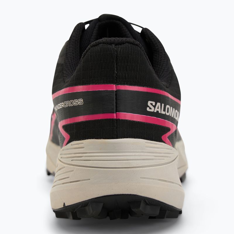 Laufschuhe Damen Salomon Thundercoss GTX black/black/pink 6