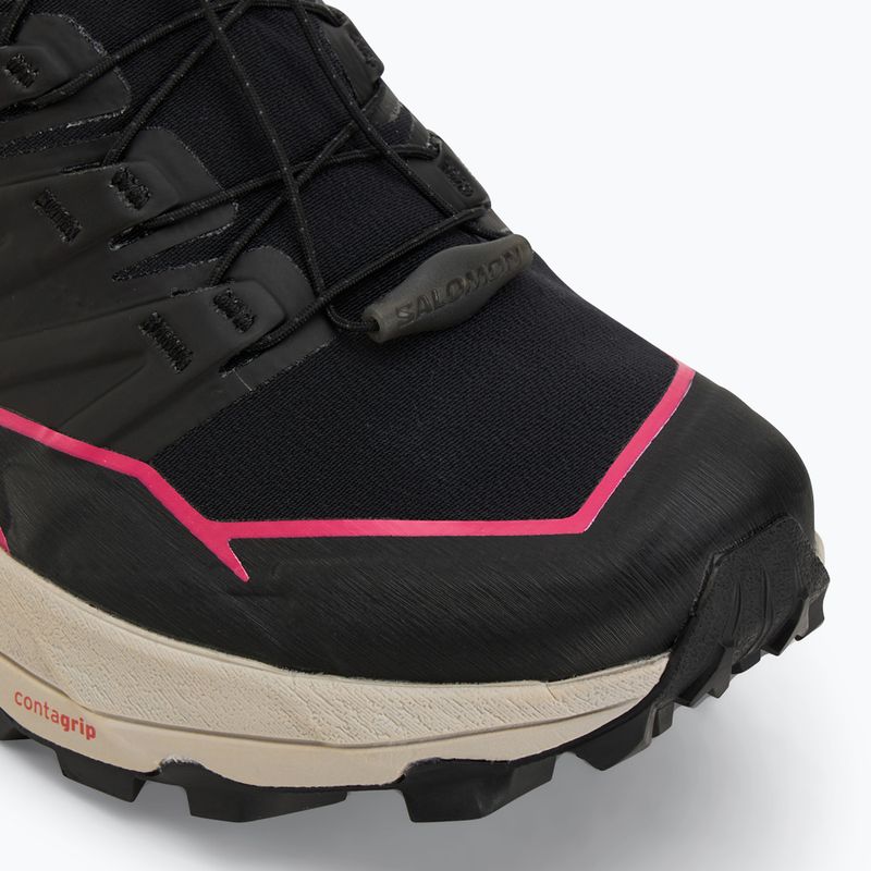 Laufschuhe Damen Salomon Thundercoss GTX black/black/pink 7