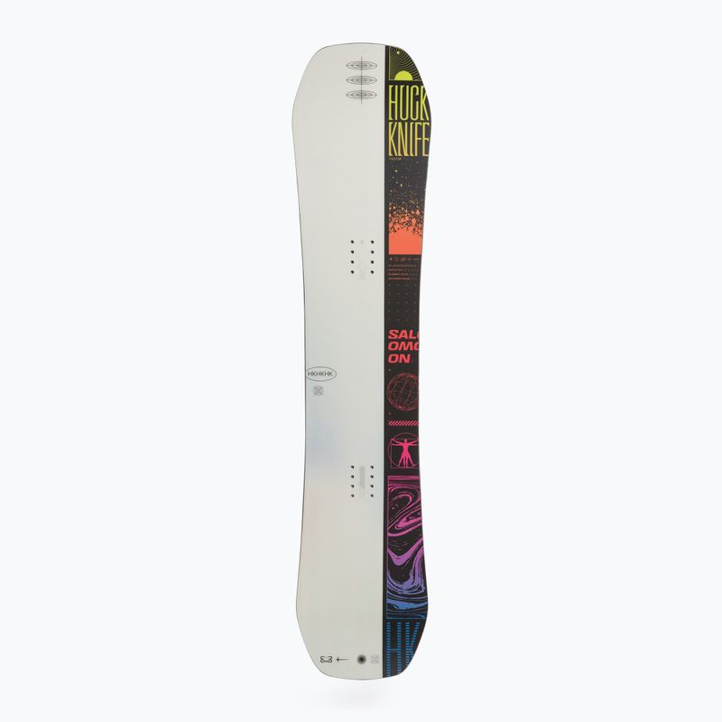 Kinder-Snowboard Salomon Huck Knife Grom 2