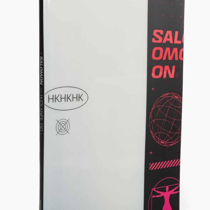 Kinder-Snowboard Salomon Huck Knife Grom 4