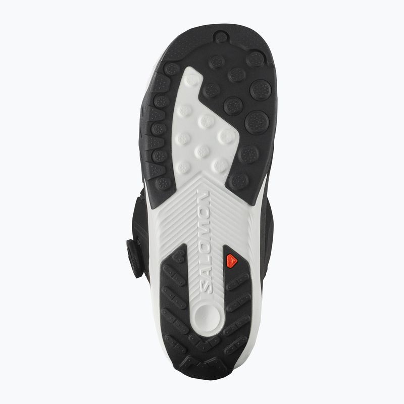 Herren Snowboardschuhe Salomon Dialogue Dual Boa schwarz/schwarz/weiß 3