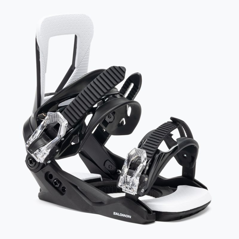 Kinder Snowboardbindungen Salomon The Future schwarz/weiß