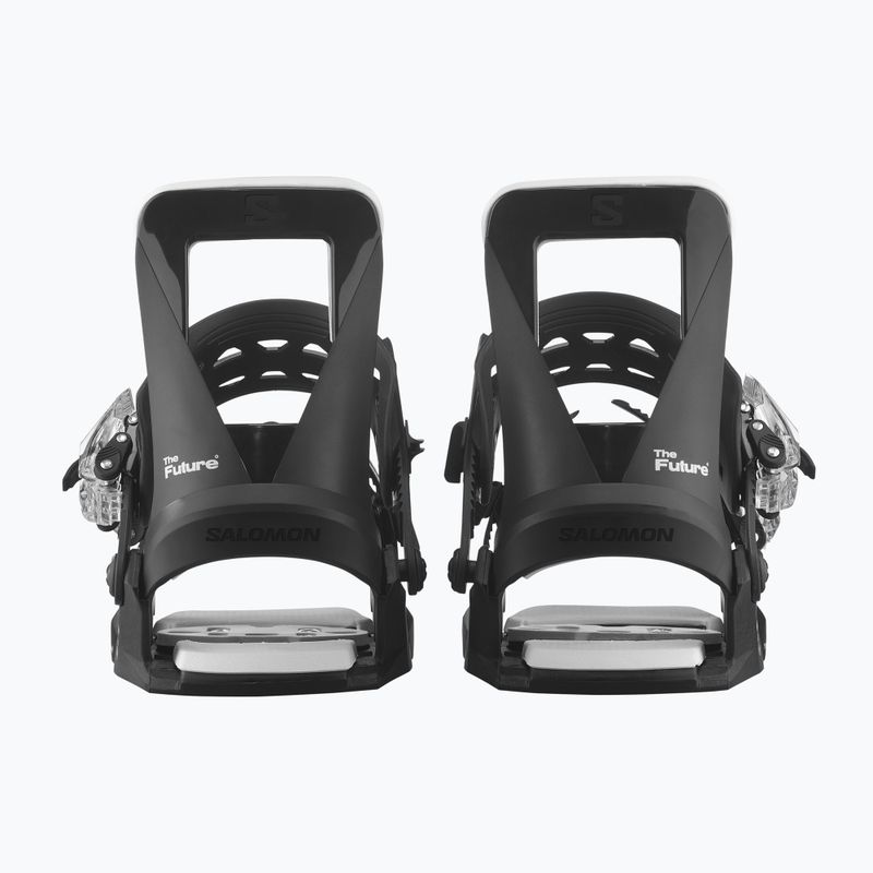 Kinder Snowboardbindungen Salomon The Future schwarz/weiß 5
