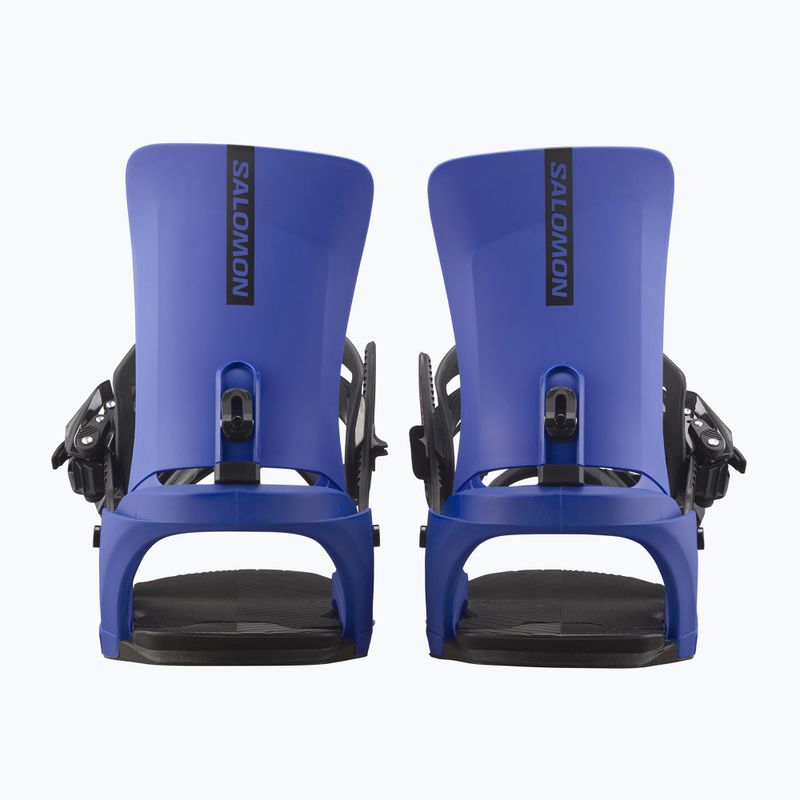 Snowboard-Bindungen Salomon Rhythm race blau 5