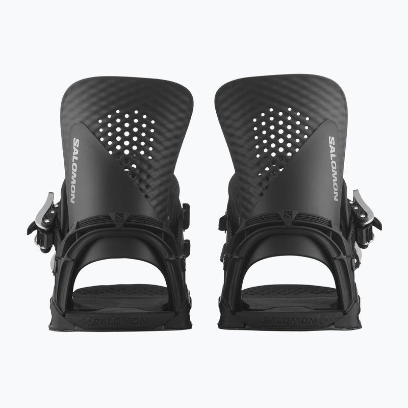 Snowboard-Bindungen Salomon Hologram black 3