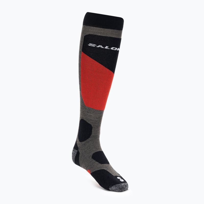 Salomon S/Access Skisocken 2 Paar schwarz/beluga 2