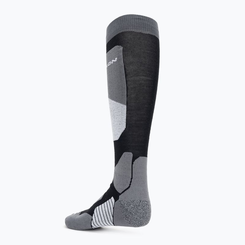 Salomon S/Access Skisocken 2 Paar schwarz/beluga 5