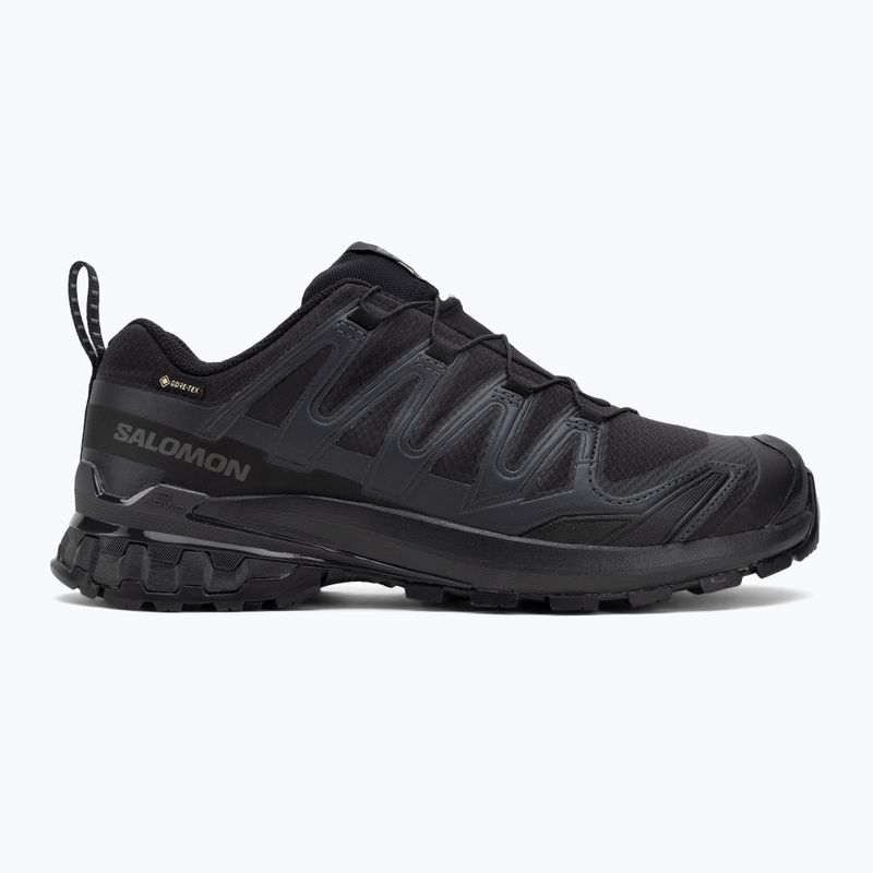 Herren-Laufschuhe Salomon XA Pro 3D V9 schwarz/phantom/pewter 2