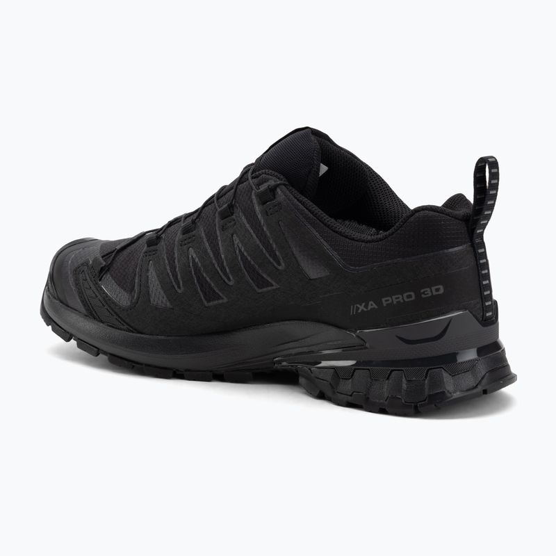 Herren-Laufschuhe Salomon XA Pro 3D V9 schwarz/phantom/pewter 3