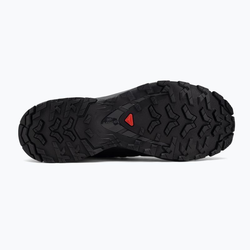 Herren-Laufschuhe Salomon XA Pro 3D V9 schwarz/phantom/pewter 4