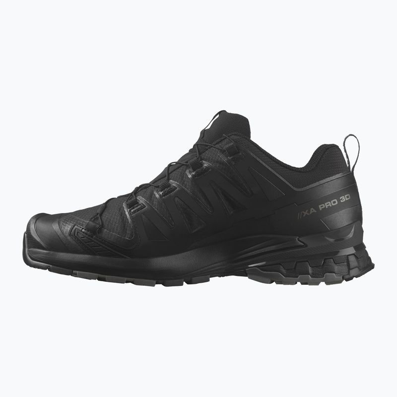 Herren-Laufschuhe Salomon XA Pro 3D V9 schwarz/phantom/pewter 9